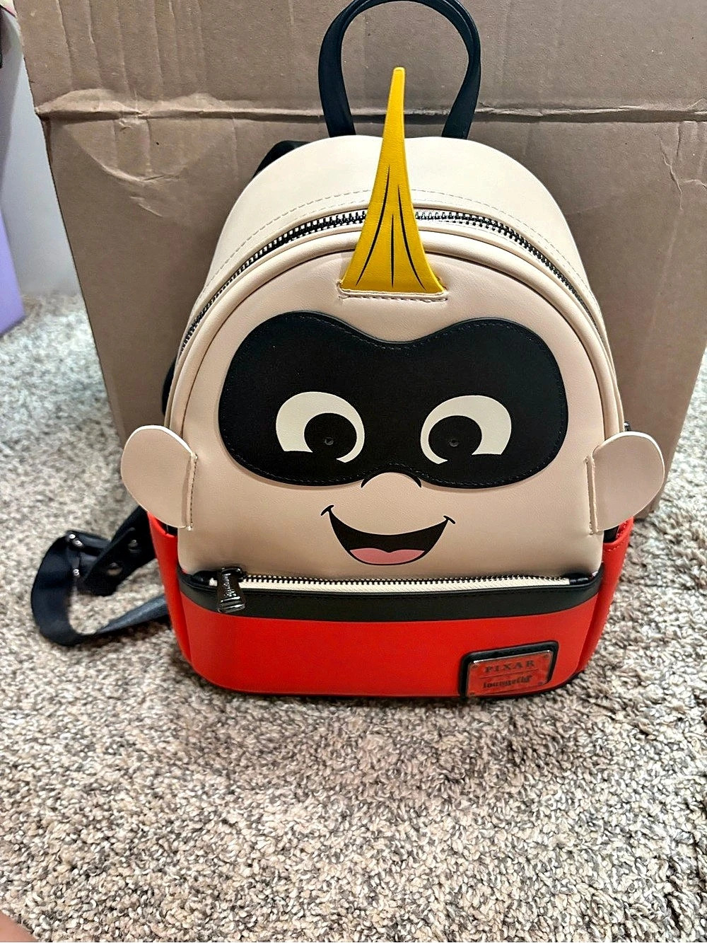 Loungefly Disney Pixar The Incredibles Jack-Jack Light-Up Cosplay Mini Backpack